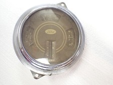 Original 1937 1938 Ford Dash Instrument Cluster Temperature Amps Oil Fuel Gauges picture