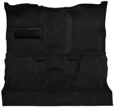 ACC Fits 81-86 CHEVY MOLDED BLACK CARPET C10 C20 STD CAB 2WD AUTOMATIC PICKUP picture