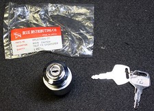 Superior Dixie 71425-77 3 Position Chrome Ignition Main Switch Harley Davidson picture