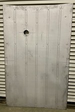 1937 Ford Pickup Bed Steel Floor & Oak Sub Boards Original Design picture