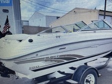 1997 Sea Ray 190 Signature with new engine-outdrive with trailer and all covers picture