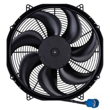 SPAL ADVANCED TECHNOLOGIES 15.2in Flush Mount 500W Brushless Fan- 30107328-PKG picture