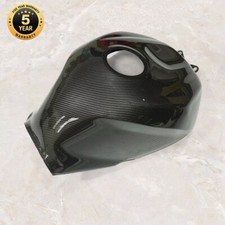 Carbon Fiber Painted Fuel Gas Tank Cover Cowl For Suzuki GSXR600/750 2004-2005 picture