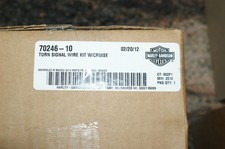 NOS Genuine Harley Davidson Turn Signal wire kit w/ cruise From Dealer stock picture