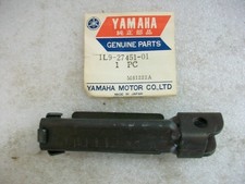 NOS OEM 1976-1977 Yamaha XS360 XS 360 Front Left Footrest Bracket 1L9-27451-01 picture