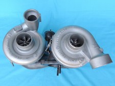 BorgWarner R2S International Trucks Navistar MaxxForce 13 13L TWIN GENUINE TURBO picture