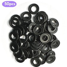 50pcs M12 Rubber Oil Drain Plug Gasket Washer Buick Cadillac Chevrolet 097-119 picture