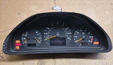 01-03 Mercedes W210 E320 E430 Speedometer Gauge Cluster 186K OEM A 210 540 18 11 picture