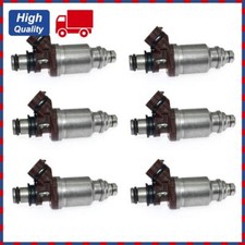 6X FJ389 Fuel Injector 23250-46030 For Toyota Supra Lexus SC300 GS300 3.0L L6 picture
