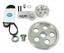 Empi Silver Serpentine Pulley Kit for VW Beetle Type 1 17-2811-0 picture