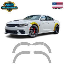 Precut Paint Protection Film (PPF) for 20-23 Charger SRT Widebody Fender Flares picture