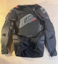 Leatt 3DF Airfit Evo Body Protector, CE Level 2 Armored Moto Shirt, Sz Medium picture