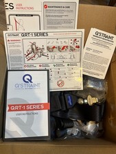 NIB Q'STRAINT QRT Deluxe Kit (Q-8107-A1-L2) QRT-1 / L-Track Secured  Wheel Chair picture