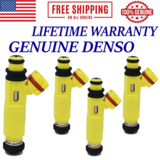 OEM DENSO 4 Pieces Fuel Injectors For 2004-2008  Mazda RX-8 1.3L R2 picture