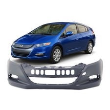 Bumper Cover For 2010-2011 Honda Insight Hatchback W/fog light holes Front picture
