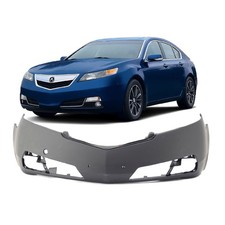 Bumper Cover For 2009-2011 Acura TL W/Fog Light Holes AC1000163 Front Primed picture