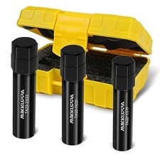 MIKKUPPA 10 Spline Lug Nut Key Set, 3 Pack 10 Point Lug Nut Removal Socket picture