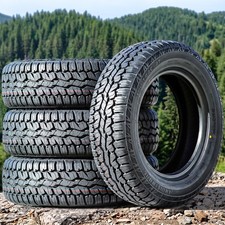 4 Armstrong Tru-Trac AT 31X10.50R15 109S C 6 Ply A/T Tires 60k Mi Warranty picture