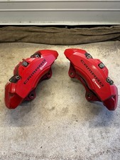 2017-2024 Chevrolet Camaro Front Brembo Brake Caliper Set Opt J55 OEM Red picture