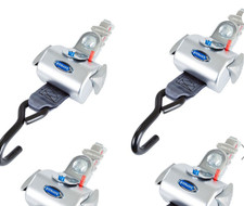  QRT Deluxe 4 Retractor Kit with L-Track Fitting picture