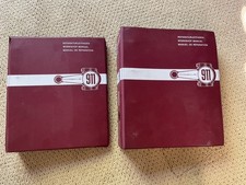 Porsche 911 Factory Workshop Service Manual Vol I+II picture
