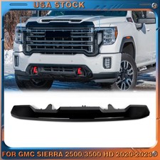 For 2020-23 GMC Sierra 2500HD 3500HD Gloss Black Front Grille Hood Molding Trim picture