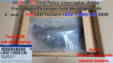 20-25 Ford Police Interceptor Utility Passenger Side LED Headlight LB5Z13008CM picture