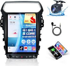 Android 13 Qualcomm 8Core 4+64G Radio for Ford Explorer 2011-2019 (OPENED BOX) picture
