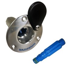 Jabsco Stainless Steel Quick-Release Hose Deck Mount Fitting Adapter 31911-0000 picture