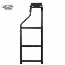 Foldable Pickup Truck Tailgate Ladder Step Capacity 300 lbs Height adjustable picture