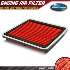 High Performance Engine Air Filter for Subaru Legacy Impreza Forester Outback picture