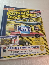 JC Whitney 1989 Catalog 502G Most Complete Line Parts And Accessories Mail Order picture