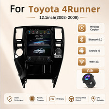 4+64GB para Toyota 4Runner 2003-2009 CarPlay Android 15 Radio estéreo GPS Navi picture