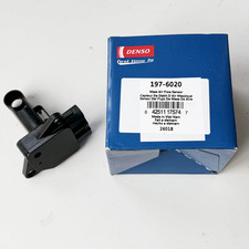 197-6020 Denso Black Mass Air Flow Sensor For Lexus Mazda Scion Toyota Volvo picture
