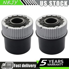 For 1999-2004 Ford F250 F350 4WD Front Manual Wheel Locking Hub 1C3Z-3B396-DA X2 picture