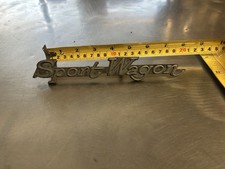 1968 - 69 Buick Skylark Sport Wagon Grille Emblem picture