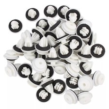 50Pcs Door Trim Panel Retainers Clips Fits For Toyota Lexus 90467-09206 NEW picture