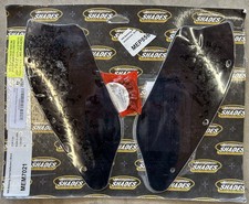 Memphis Shades Wind Deflectors (for Memphis Shades Batwing Fairings ONLY) Black picture