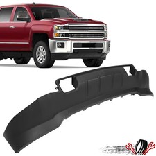 For Chevy Silverado 2500HD 3500HD 15-19 Front Deflector Bumper Valance Textured picture