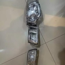 4pc Crystal Clear Lens Brake Tail Light Turn Signal Cover For TSX CU2/CW2 09-14 picture