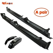 For 99-07 Chevy Silverado/GMC Sierra 4 Door Crew Cab Rocker Panels & Cab Corners picture