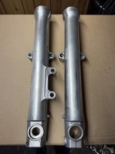 Harley Davidson OEM 39MM Sportster Dyna Lower Fork Sliders 45947-04 & 45948-04 picture