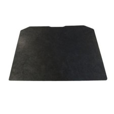 Hood Insulation Pad for 1980-1990 Oldsmobile 98, Cruiser Wagon Gray/Black picture