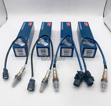 4X Denso Front+Rear Oxygen Sensor for 2011-2015 Ford Flex Taurus 3.5L Turbo New picture