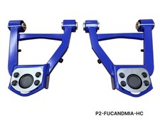 P2M Phase 2 Adjustable Front Upper Camber Control Arms FUCA for Fiat 124 Spider picture