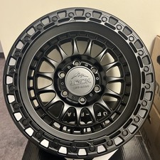(4) 17X8.5 LOCK OFF-ROAD MOJAVE MATTE BLACK(6X135 +25MM) FORD F-150 RAPTOR F-150 picture