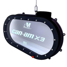 Clear CVT Cover With RGB Lights Control Outer Plate Clutch Cover For Can am X3 picture