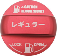 JDM aluminum regular octane Fuel Tank Cap-Gas Cap DIY SOLUTIONS picture