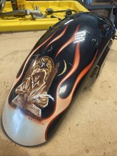 1987 (87-96) Honda Shadow VT1100C VT1100 Front Fender Hand Painted Scratched picture