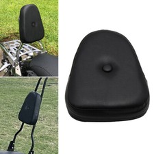 Motorcycle Sissy Bar Backrest Cushion Pad For Harley Touring Cruiser Universal picture